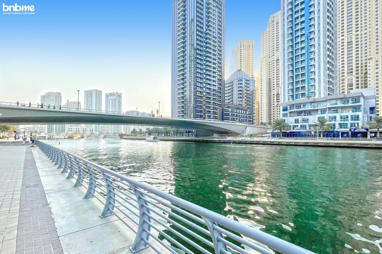 Bnbmehomes - Sit Back & Enjoy Seeing The Luxury Yachts Drive By - B67 Dubai Exterior photo